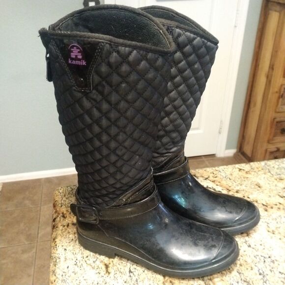 RARE LADIES KAMIK ALEXANDRA SNOW AND WATERPROOF BOOTS SIZE 10 - Picture 4 of 12